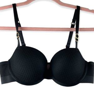 STELLA McCARTNEY Bra 34B Underwire Black